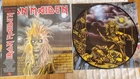 IRON MAIDEN - Iron Maiden 2013 EMI Limited Edition PICTURE DISC LP NM/NM