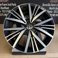 1 X VW VOLKSWAGEN Golf 16" Diamond Cut Linas Alloy Wheel 6.5J ET46 5G0601025CD