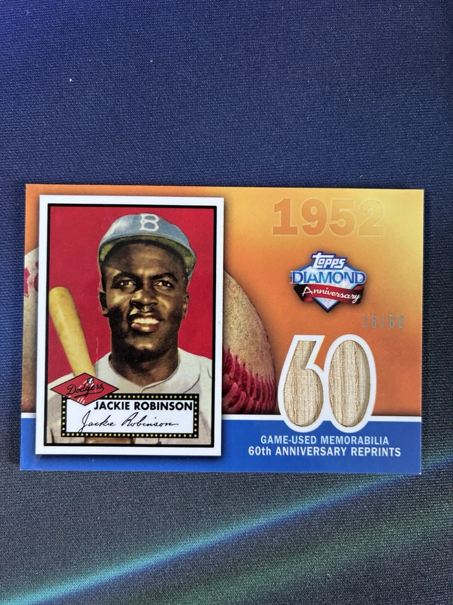 Jackie Robinson Baseball Sports Trading Cards & Accessories