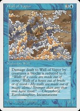[MTG] Wall of Vapor (027) (CHR) HP-DMG