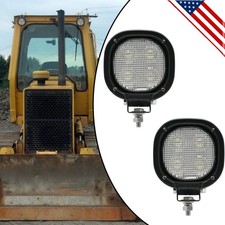 Led Work Lights For John Deere Crawler Loader: 355d, 450g, 455e, 455g, 550g