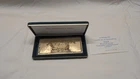 1997 Washington Mint Giant Half Pound Golden Certificate 8 oz .999 Silver Bar
