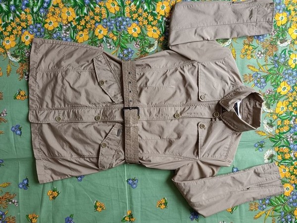 Women Woolrich Trench Beige Other Material 36