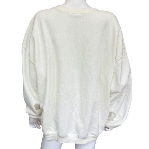 Grayson Threads Ford Bronco Graphic White Sweatshirt Oversized Fit Womens Sz XL - Picture 2 of 7