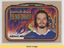 2022-23 Upper Deck Series 2 Lunch Box Legends Gold Mikhail Sergachev READ 0qr0
