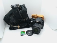 Canon EOS 350D 8.0MP Digital Camera with EF-S 18-55mm Zoom Lens + Bag + Card