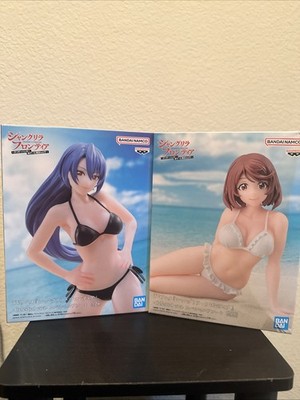BANPRESTO Shangri-La Frontier Celestial vivi Rei Saiga & Towa Amane Figure set