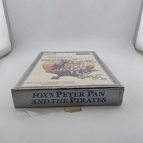 Fox&rsquo;s Peter Pan and The Pirates - Box Only - Nintendo Nes &ndash; Shrink- (No Game)