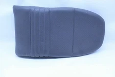 1999-2004 Porsche 911 Boxster Front Seat Backrest Cushion Graphite Grey OEM Used