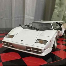 Kyosho Lamborghini 1/18 Countach LP5000S Custom Rare Car Used From Japan Diecast
