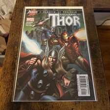 Thor #81 2004 LGY 583 Avengers Disassembled Prologue. Ragnarok Pt 2. 