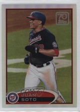 2021 Topps Chrome 70 Years of Topps Baseball Series 2 Juan Soto #70YTC-62 04cw