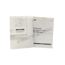 Caterpillar 972L 972M Loader Power Train Oil System Schematic Service Manual