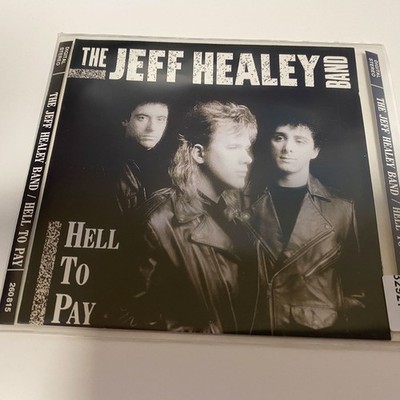 JEFF HEALEY BAND hell to pay EX/EX (CD Album, Jazz, Arista, 1990)
