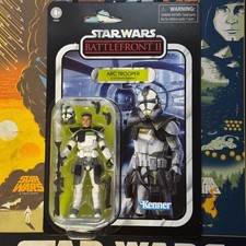 Star Wars Vintage Collection ARC TROOPER LAMBENT SEEKER VC236 Battlefront 2 MOC