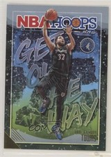 2019-20 Panini NBA Hoops Get Out the Way Winter Karl-Anthony Towns #3 uy6