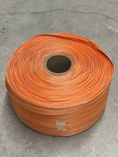 Orange Heavy Duty Polyester Weather Resistant Strapping 0.65 In.