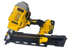 DEWALT DCN21PL 20-Volt MAX XR Brushless 2-Speed 21° Framing Nailer W/ Battery