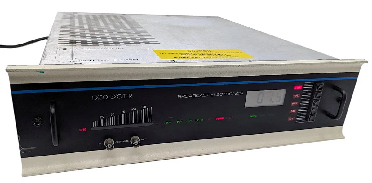 fm exciter products for sale | eBay