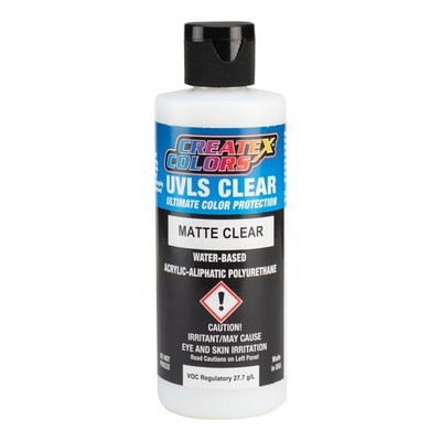 (139,83 /1l) CREATEX 4052 UVLS Matte Clear 240ml matter UV beständiger Klarlack