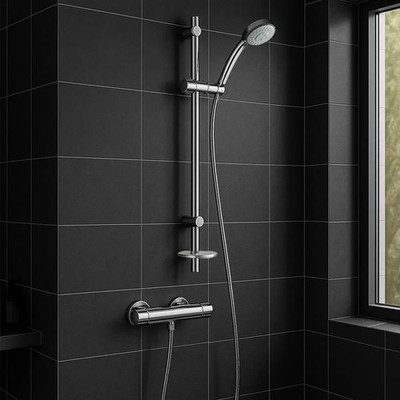 Methven Deva Garton Cool Touch Thermostat Bar Dusche - Modell GTBS01 BRANDNEU