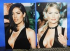 (12) unsigned 4x6 photos of Simpson, Shakira, Carlisle, Fonda, Hayak + 7 — photo 5