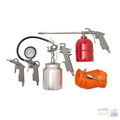 Pentakit Maurer Super per Compressori: Kit 5 Pezzi Attacco Rapido
