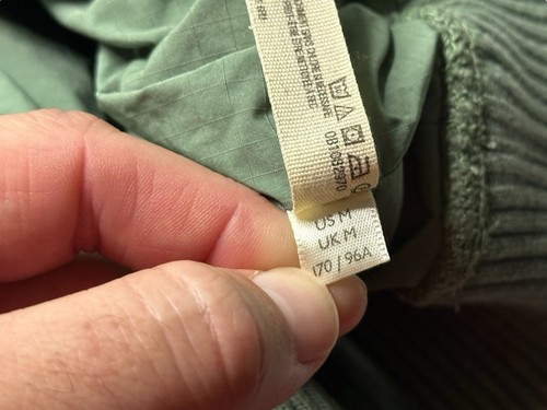Women's Free People Movement She Fly Hooded Jacket Size Medium Green OB1082970 - Picture 8 of 11