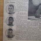 Cincinnati Bearcats 1962 NCAA Basketball Hogue Thackey Yates Bonham Jucker — photo 3