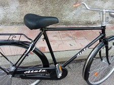 vedo bici 28 con freni a bacchetta, uomo. Restaurata.