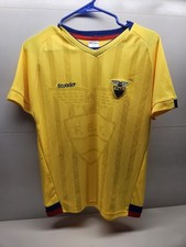 Vintage Ecuador National Football Team (FEF) Fan-tier Stadium Jersey Men Medium 