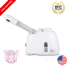 Facial Steamer Warm Mist Humidifier Face Spa Vaporizer Skin Care Home Salon Use