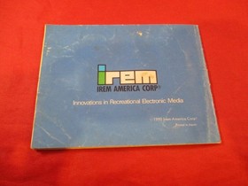 Metal Storm Nintendo NES Instruction Manual Booklet ONLY Metalstorm