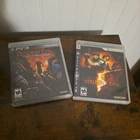 Sony PlayStation 3 PS3 CIB COMPLETE TESTED Resident Evil Raccoon City + 5 Lot