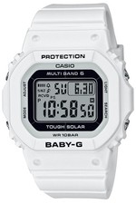 CASIO BABY-G BGD-5650-7JF White Chronograph Digital Women's Watch in Box