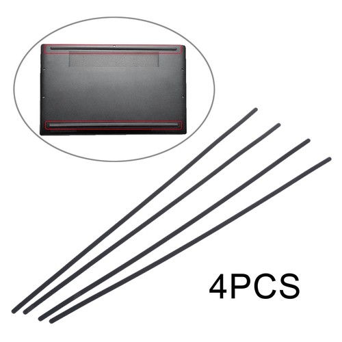 4 pièces pieds en caoutchouc pour ordinateur portable, bandes, pad, accessoires de réparation, pièces, outils, - Photo 2/7
