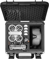 Waterproof Hard Carrying Case for DJI Neo Drone,Dji Neo Motion Fly More Combo,Dj