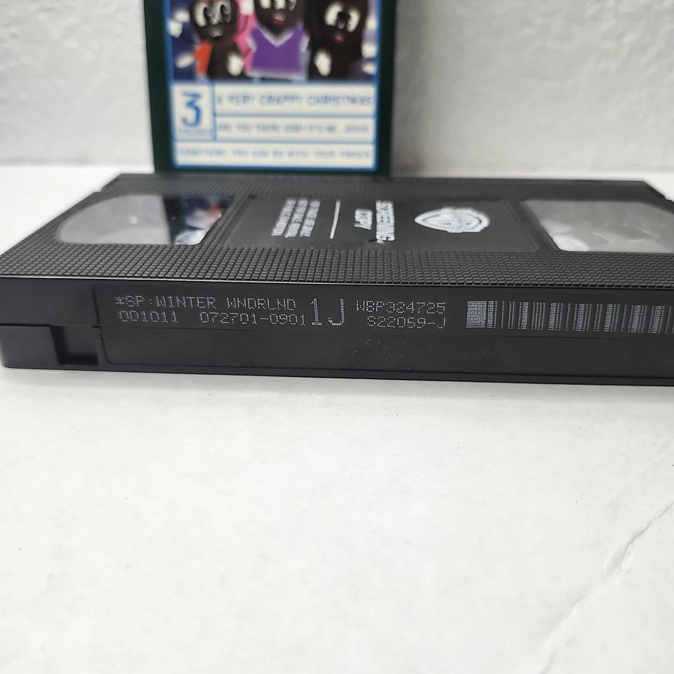 2001 South Park Winter Wonderland VHS Screening Copy Promo 3 Episodes Hankey E76 - Image 3 of 4
