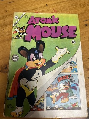 Atomic Mouse Comic #6