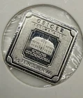 Geiger 5-Gram .999 Fine Silver German Feinsilber Bar Fractional Serial