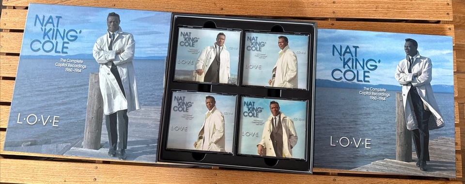Nat King Cole ‘L-O-V-E: Complete Capitol Recordings’ 11CD Box Set NM Condition Foto 3 de 4