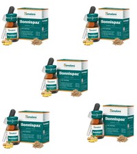 Himalaya Bonnispaz Drops 15ml x5  Herbal Digestive Relief  Exp 07/2027