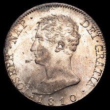 Silver Real 1810 Year Spanish Coins for sale | eBay