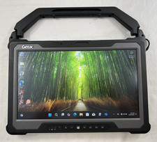 GETAC A140 Rugged Tablet 14" i7-6500U 2.50GHZ 8GB RAM 256GB SSD Win11 - 4G  GPS
