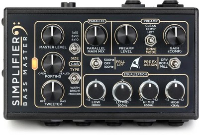 DSM Humboldt Electronics Simplifier Bass Master Preamp