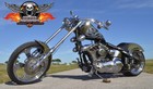 2007 Harley Davidson THUNDER MOUNTAIN KEYSTONE SOFTAIL CHOPPER SCREAMIN EAGLE