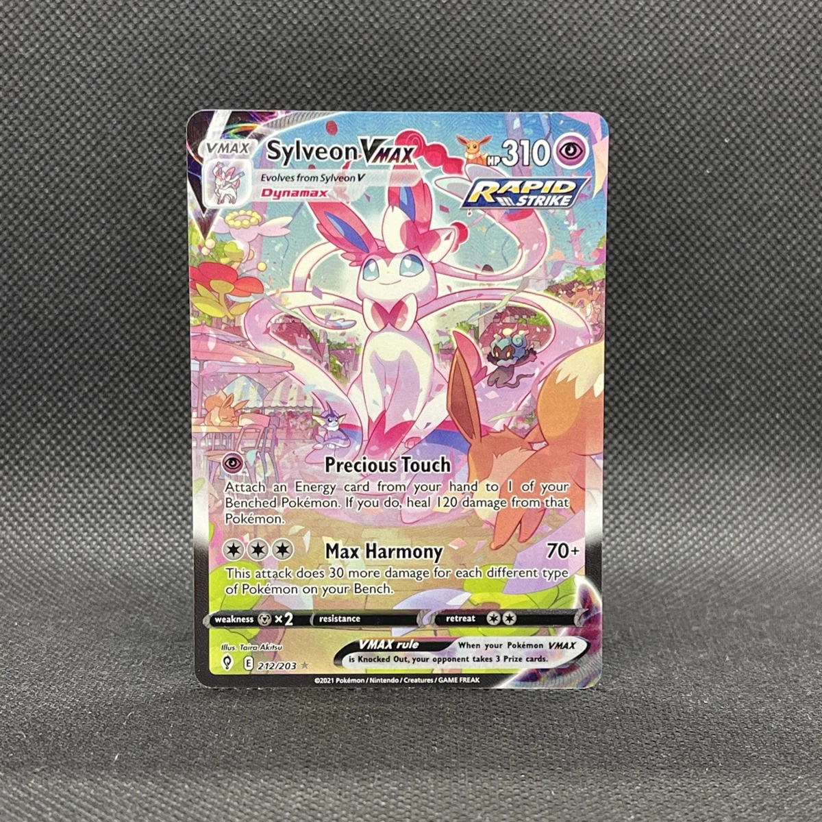 sylveon pokemon card ebay Sylveon VMAX Pokémon TCG Cards for sale