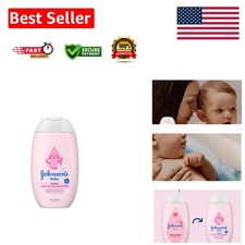 Moisturizing Baby Lotion: 13.6 oz Hypoallergenic Formula with Coconut and Aloe,
