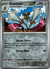 Doublade - Reverse Holo, Common SV04: Paradox Rift 133/182 NM