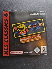 Pac-Man NES Classics Game Boy Advance Nintendo Boxed with Manual Tested Working